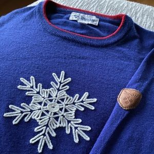 Meister Noel Crew Neck Ski Sweater